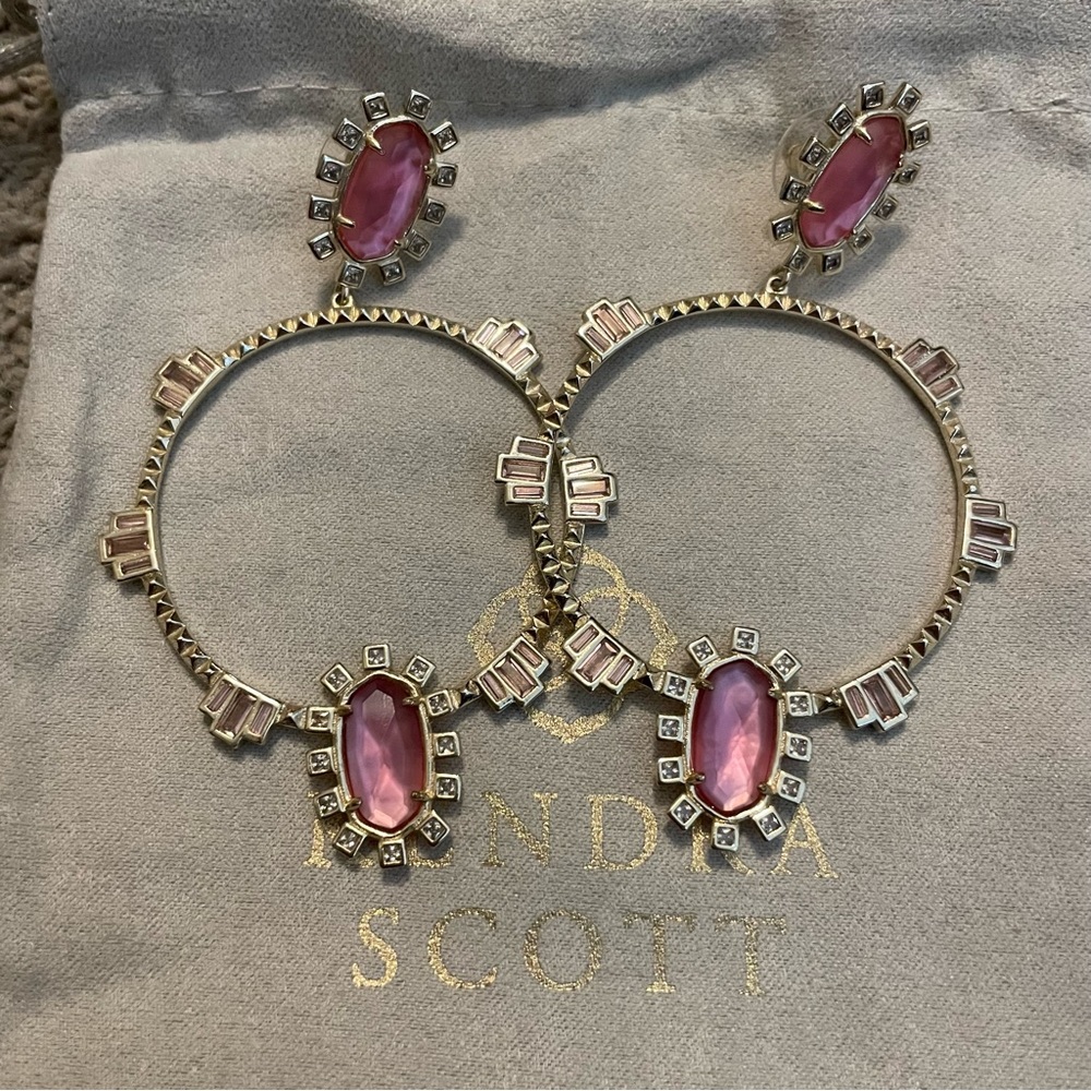 ✨RARE✨ Kendra Scott Gareth hoop earrings